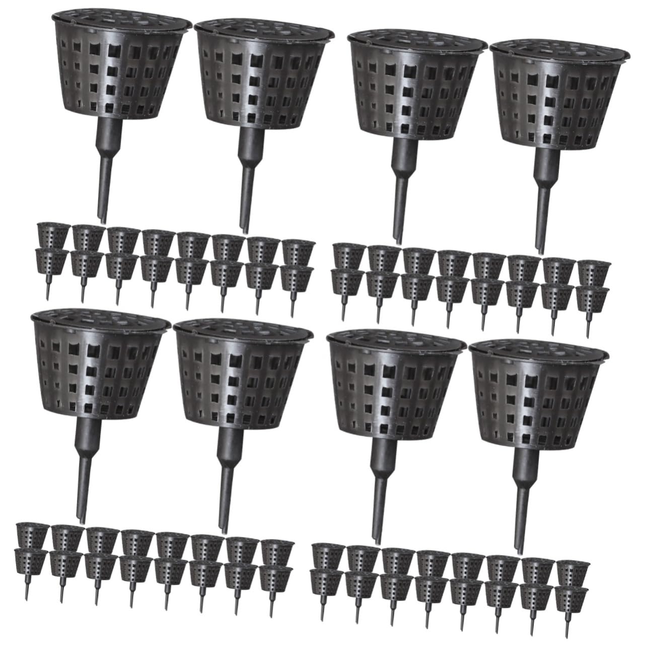 POPETPOP 120pièces Boîte De Fertilisation Pour Bonsai Conteneur Pratique Pour Nutriments De Plantes Accessoire De Jardinage Réutilisable