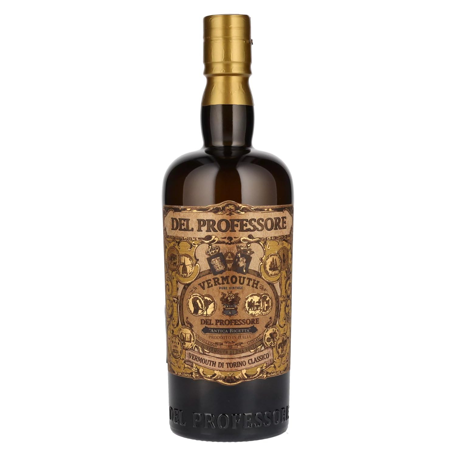 Del Professore Vermouth di Torino CLASSICO 2021 18% Vol. 0,75l
