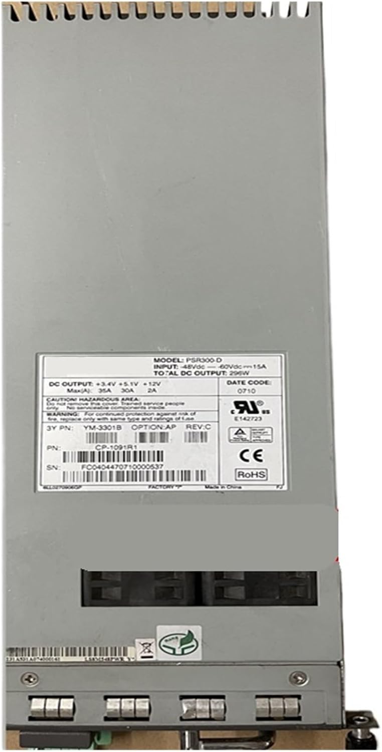 296W Power Supply PSR300-D YM-3301B