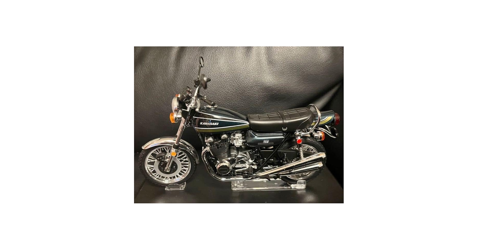 Amazon | 1/12 750RS Z2 玉虫ブルー ダイキャストバイク