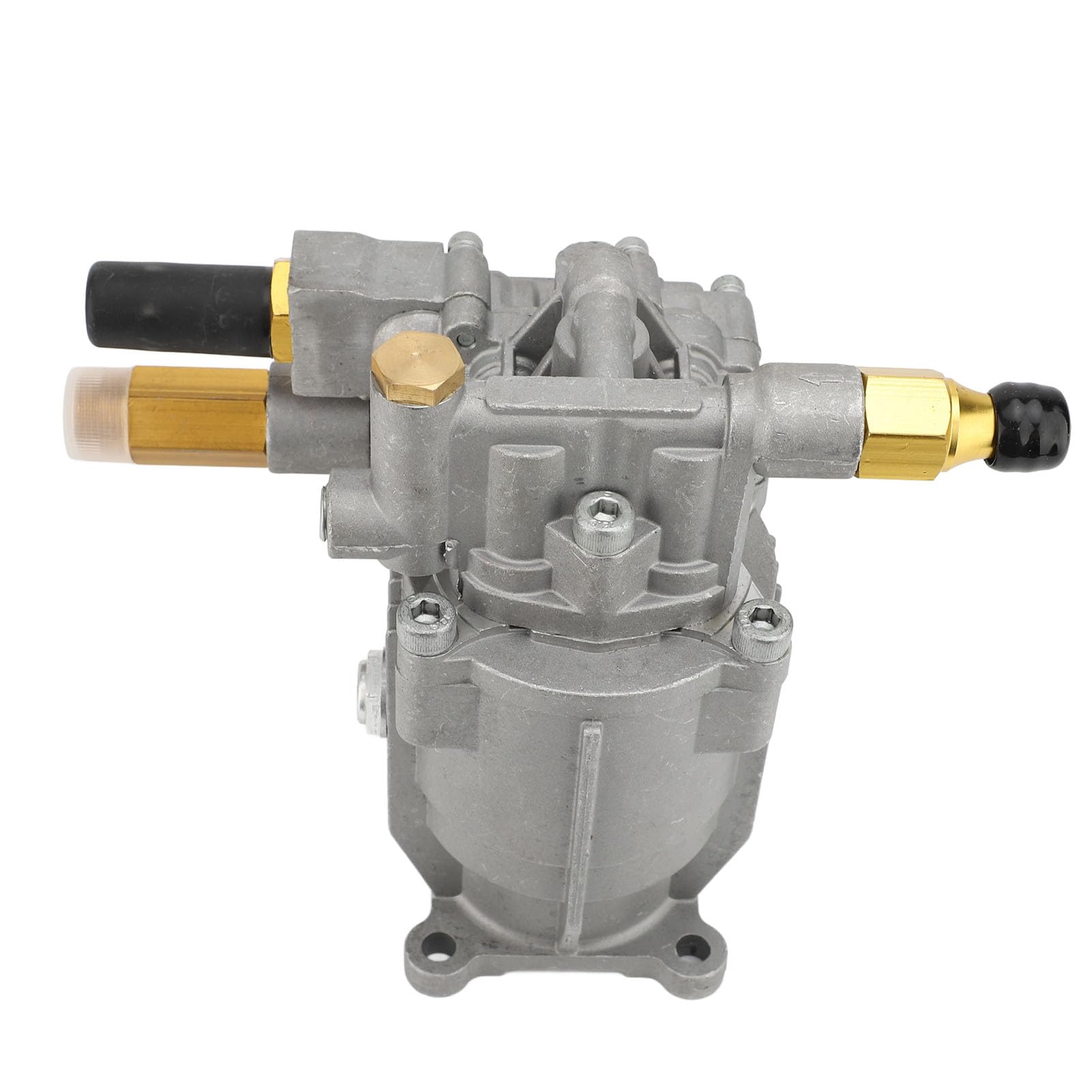 Pompa di pulizia ad alta pressione, alluminio pressofuso, robusta pompa di ricambio per idropulitrici a benzina, lavaggio auto, pulizia esterna domestica, 2175 2500 PSI 2 2 4