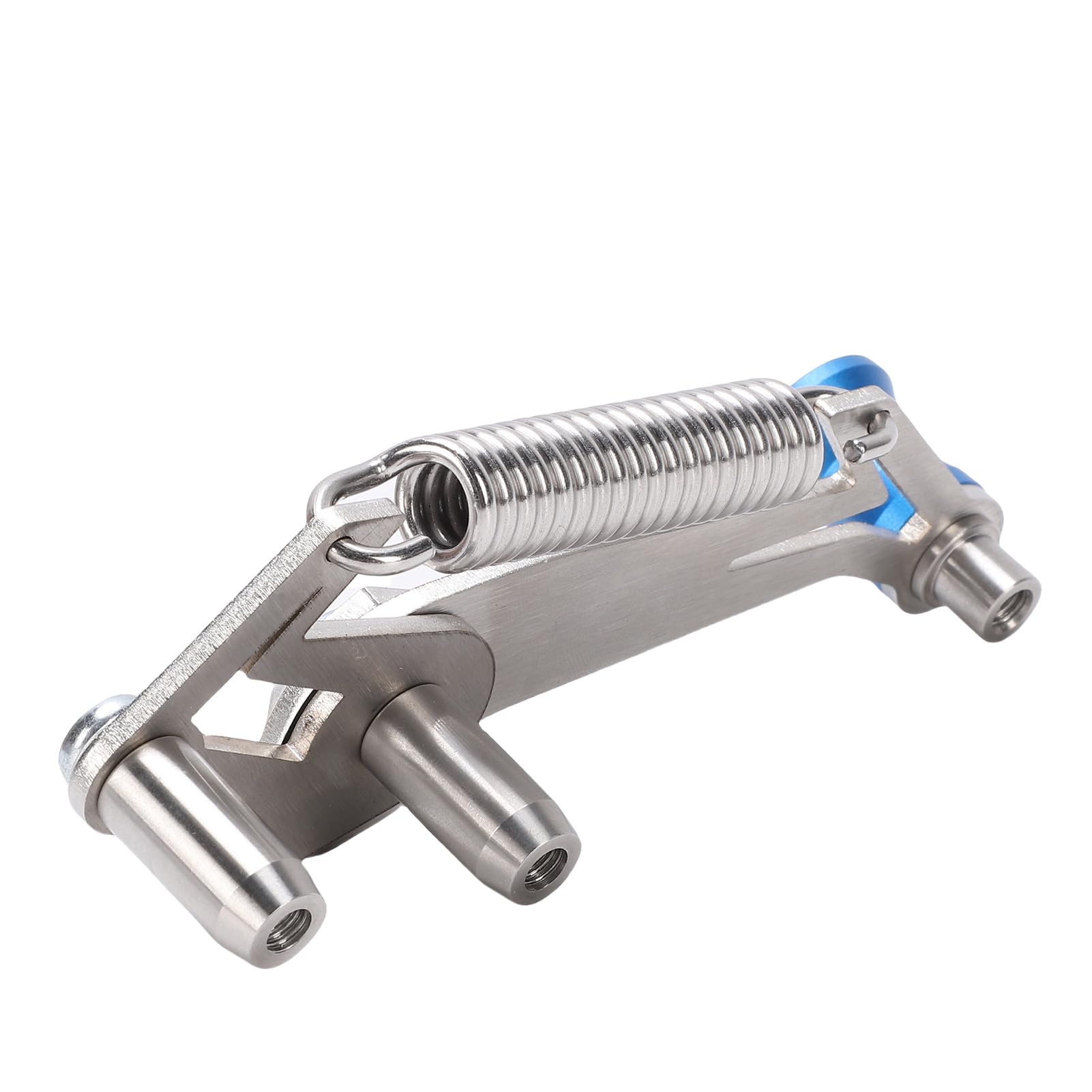 Sxhlseller Outil de Réglage du Jeu de Chaîne de Moto, Outil de Tension de Chaîne en Acier Inoxydable 304 avec Calibrage Clair pour Vélos et Vélos électriques