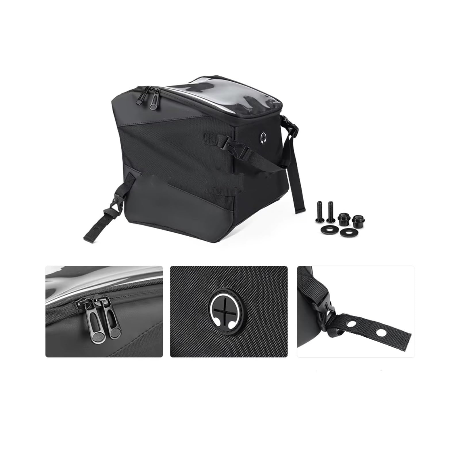 Compatibile Con Xadv 750 X Per Adv NSS Per Forza FORZA750 NSS750 Custodia Per Tunnel Borsa Per Scooter Per Serbatoio Per Motocicli Sacche Moto