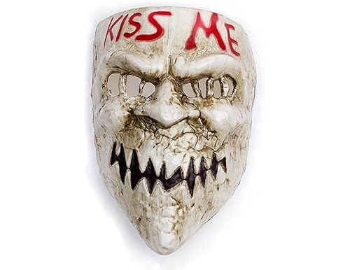 The Best Kiss Me Purge Masks: A Hauntingly Spooky Halloween Accessory