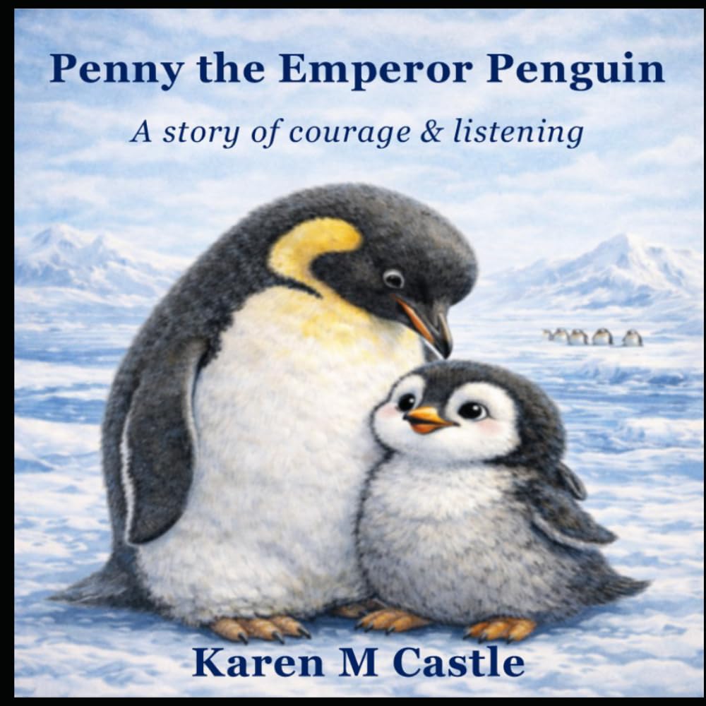 Penny the Emperor Penguin: A story of courage and listening