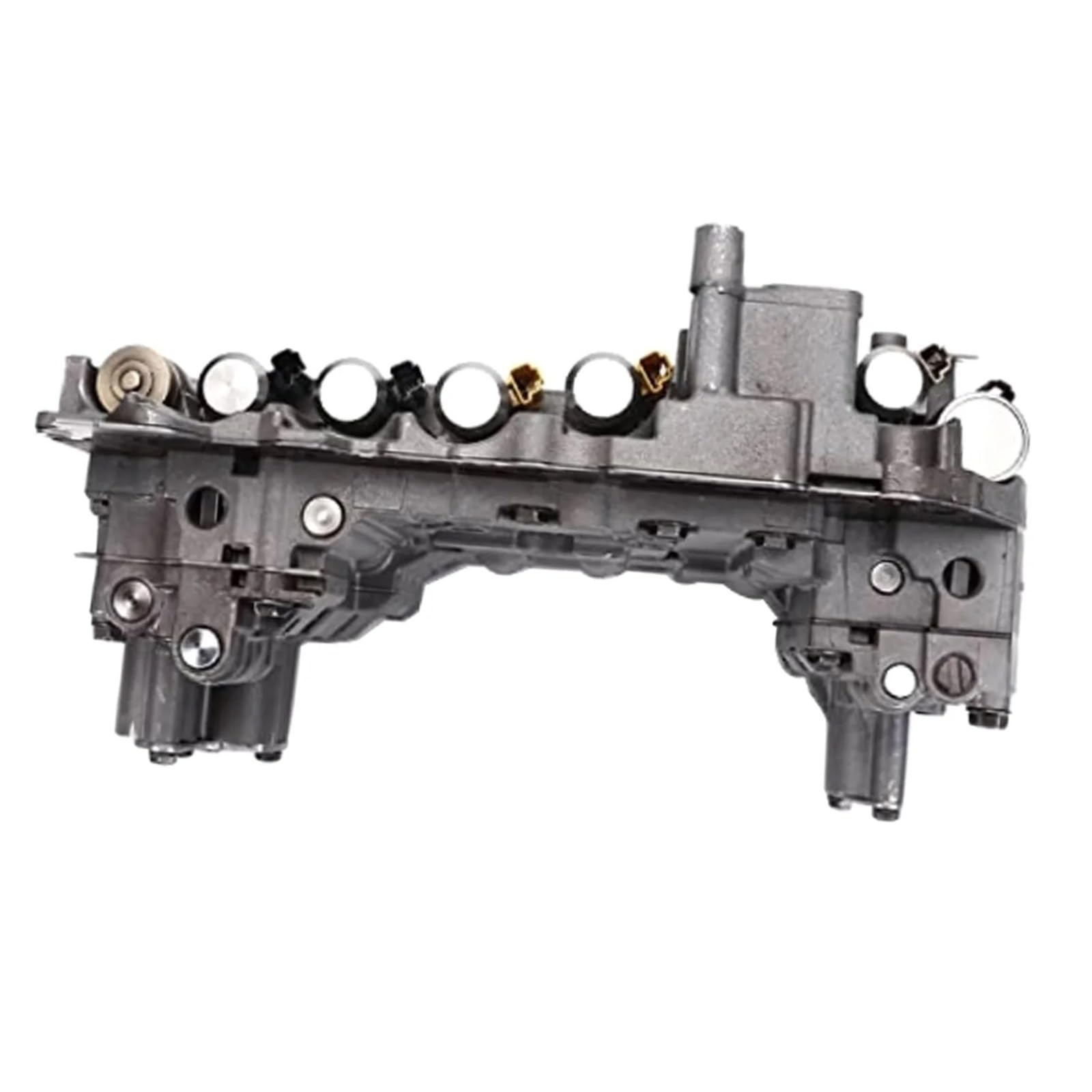 1 pieza de cuerpo de válvula de transmisión automática, solenoide pequeño compatible con Audi 2003-2008, compatible con VW Gol 09G TF60SN, accesorios, piezas de repuesto