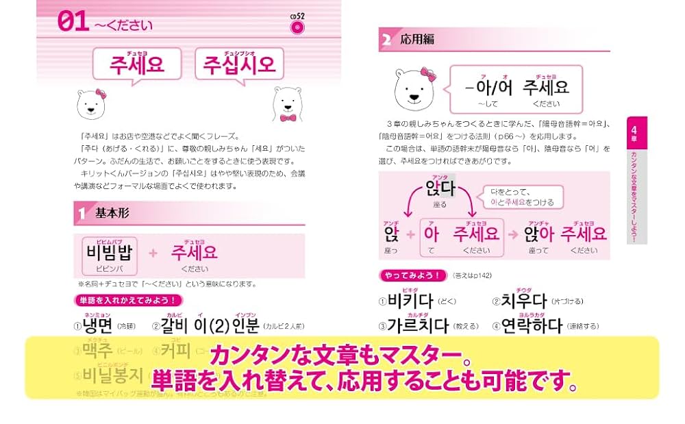 ゼロから1人で韓国語 読む!書く!聞く!話す!　NHKテレビでハングル講座　講師 Amazon.co.jp: CD付 話す! 聞く! 読む! 書く! ゼロから1人で韓国