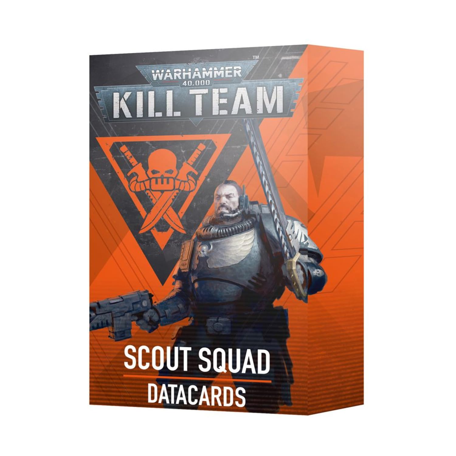 Amazon.com: Warhammer 40,000: Kill Team - Datacards: Space Marine