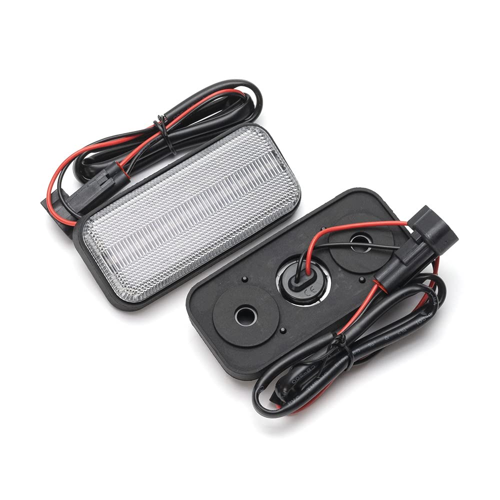 NWpangu 10 luci LED di ingombro per camion, luci di posizione laterali