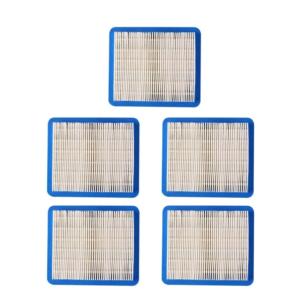 Paquete de 5 Cartuchos limpiadores de Filtro de Aire 491588s 399959 Aptos for cortacésped