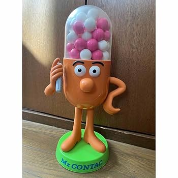 Amazon.co.jp: Mr.CONTAC フィギュアセット コンタック : おもちゃ