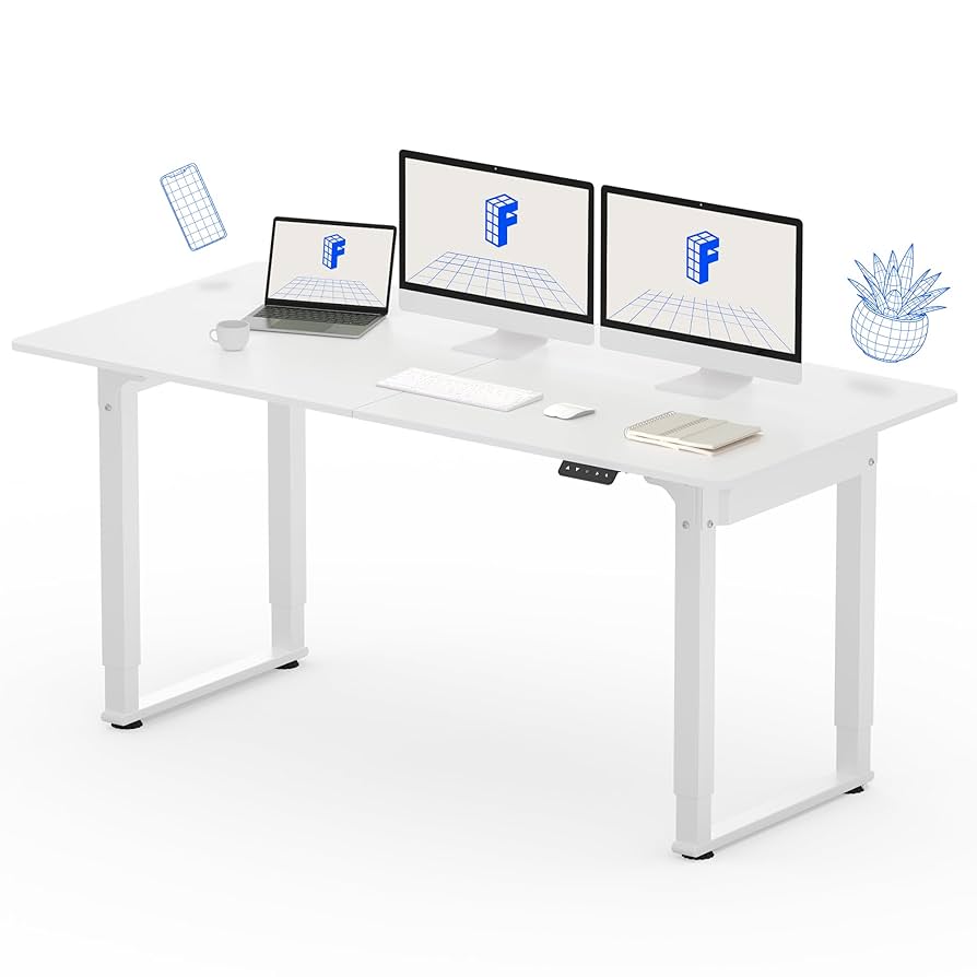Flexispot E7 160×70cm ホワイトセット 電動昇降式デスク・E7 | FlexiSpot 公式ストア
