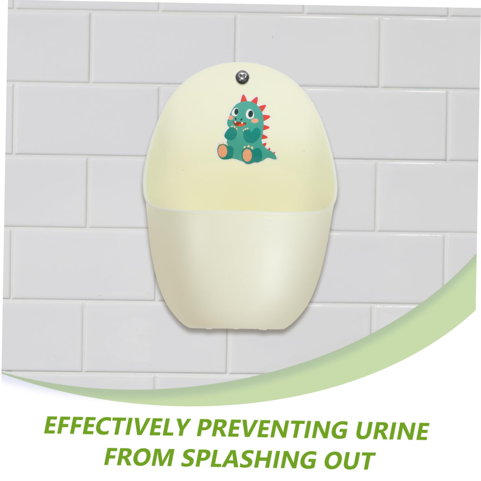 BESTonZON 3stücke Mädchen Urinal Für Jungen Wandmontierter Töpfchen Trainer Platzsparend Und Höhenverstellbar Für Toilette Leicht Zu Reinigen -