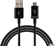 Full Power 5A Charging MicroUSB Works with Sony Xperia Z4 Tablet 2.0 Data Cable's Dual Chipset Charges at Rapid Speeds Easily! (Black)