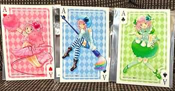 22/7『SpringTour2025 CasinoParty』トランプ風カード 22/7『SpringTour2025 CasinoParty』トランプ風カード 22/7