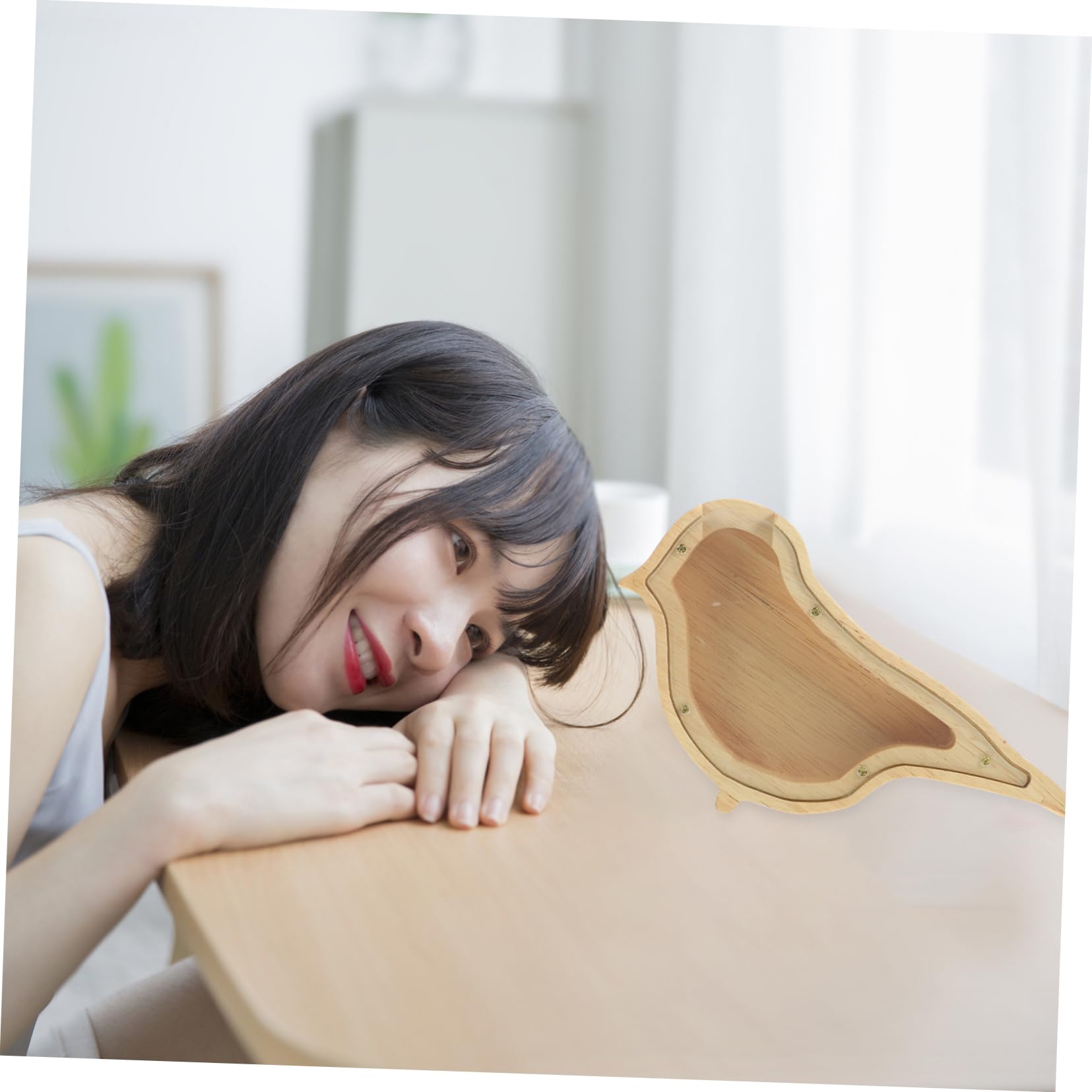 木製貯金箱 正方形 ミニパッドロック付き | 手作り貯金箱 | ギフトアイデア | 節約コインボックス | 真鍮がはめ込まれたコーナ  Amazon.co.jp: STOBOK 木製の宝石瓶 鳥の貯金箱 現金瓶 装飾的な貯金箱 木の貯金箱 木製の鳥の置物 最初の貯金箱 コインジャー  貯金箱を変える ...