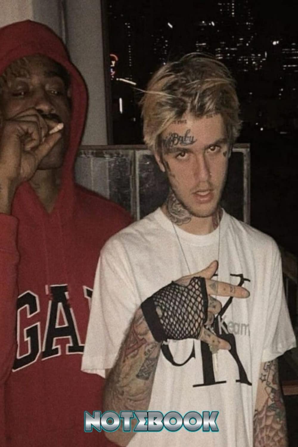 Notebook : Lil Peep Journal Notebook Gift Book for Writing, Thankgiving Notebook for Fans , Gift Idea #341