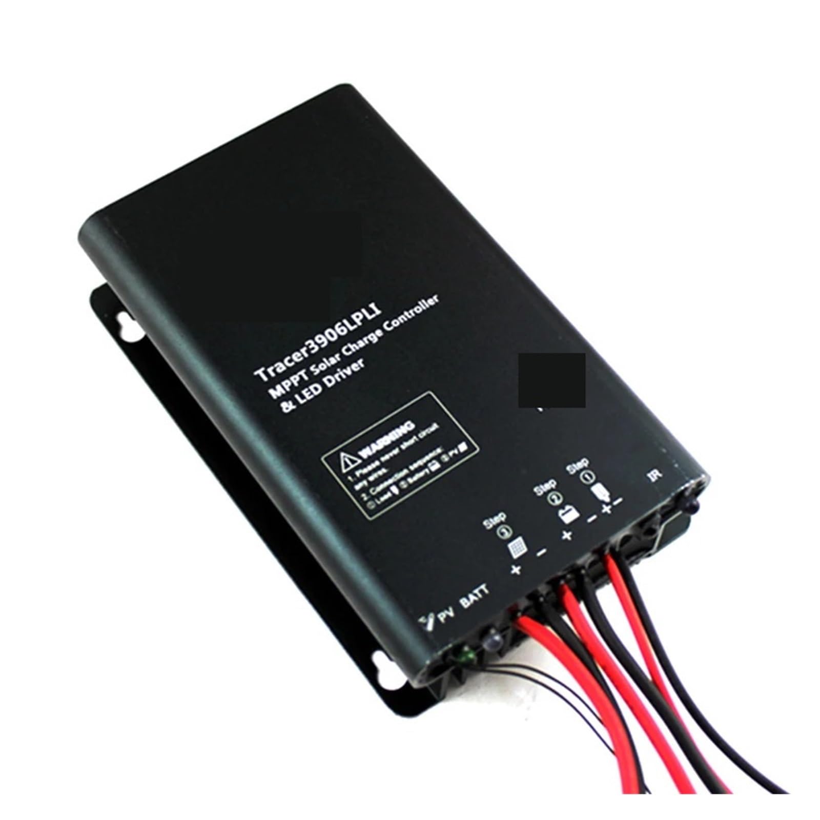 CUDTAPI MPPT 12V 24Vdc Solar Street Light Char Controller 3906LPLI 15A Solar Charr Controller