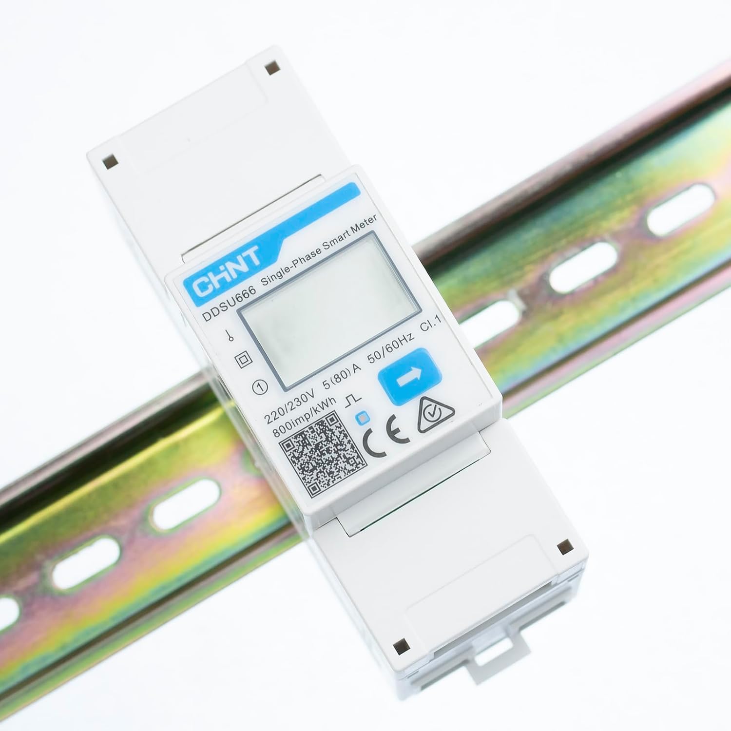Compteur Intelligent CHINT DDSU666 - Compatible Inverter Deye - Monophasé