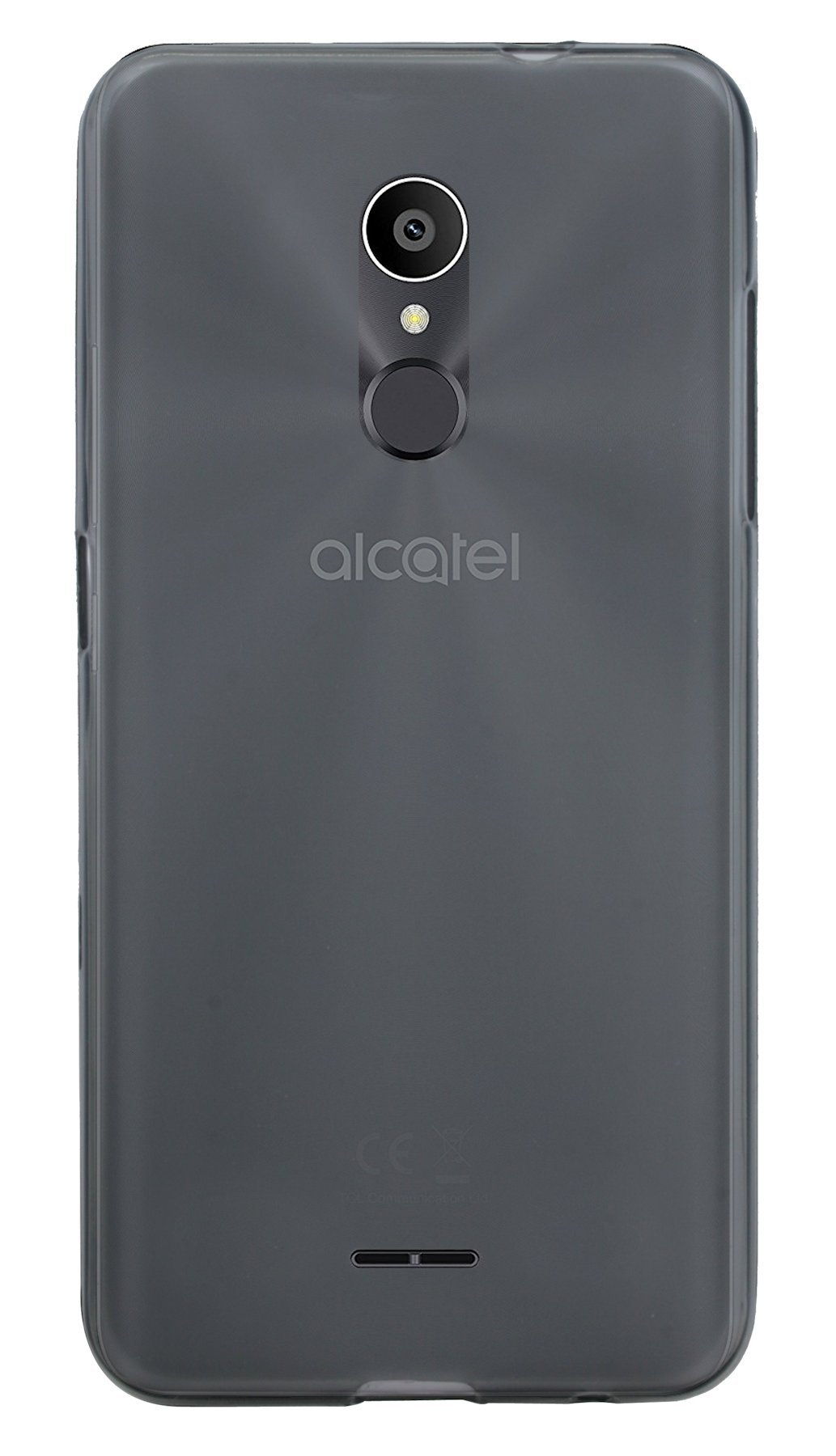 Cofi1453 Silikon Hülle Für Alcatel 3C (5026D) – Transparente TPU Schutzhülle Mit Rutschfestem Grip
