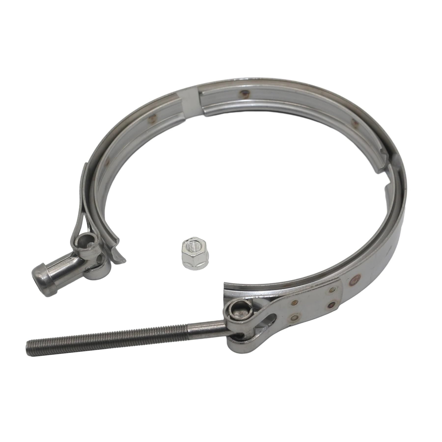 Budzavhic One Color V-Band Clamp For V-Lvo Penta D4 D7 Tamd Series 865013 For Y-Nmar 6Ly 6Cx Series 119574-13300