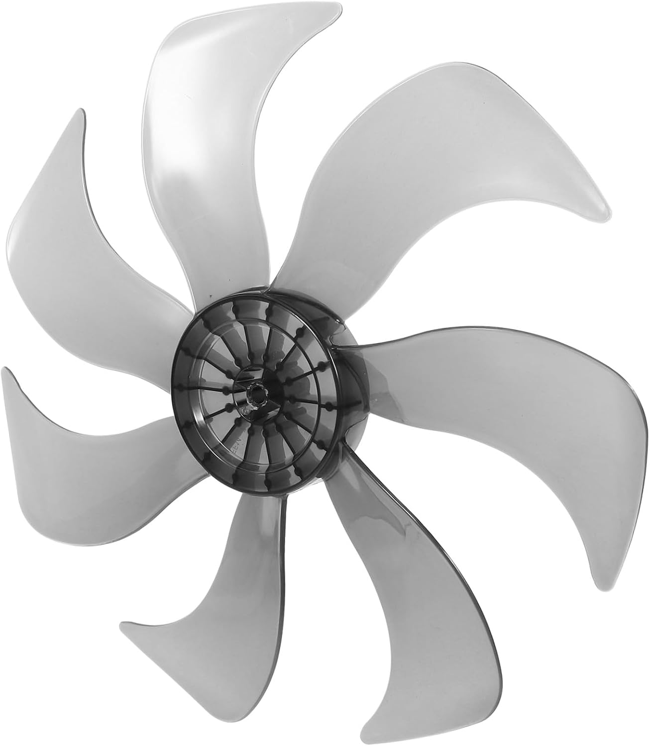 Table Fan Blades Replacement Leaf Plastic Blades for Pedestal and Table Fans Quiet Operation Easy Installation Design Compatible