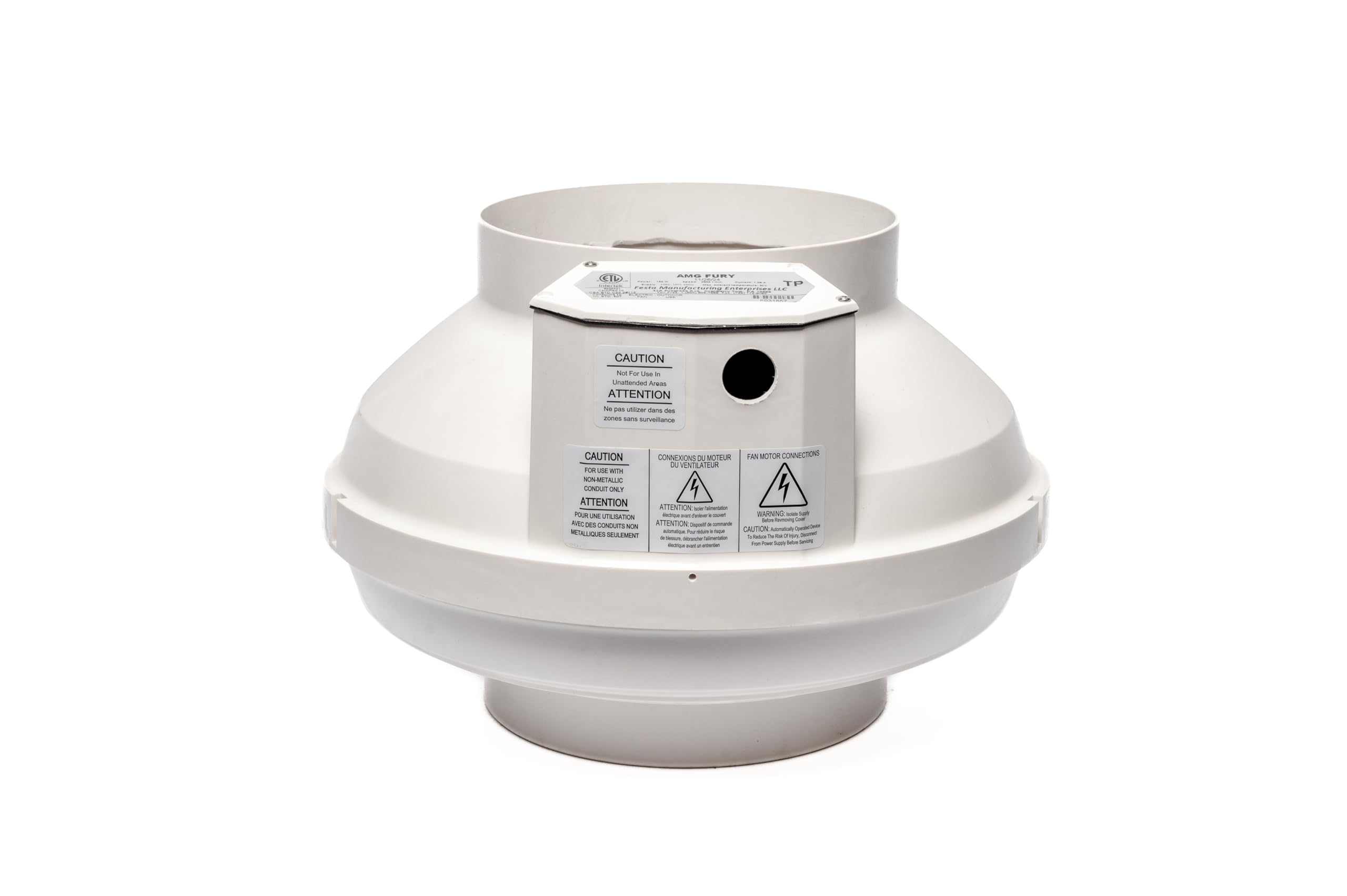 Amazon.com: Festa AMG Fury Radon Fan - Quiet and Energy Efficient