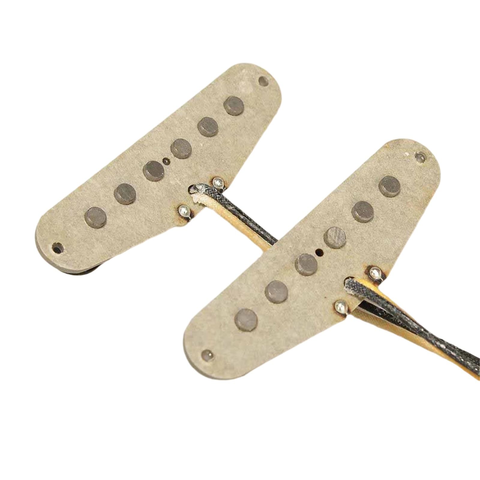 Pastilla De Guitarra Eléctrica Profesional Pastillas de guitarra eléctrica Alnico 5 | Pastillas de puente y mástil de bobina simple para guitarra