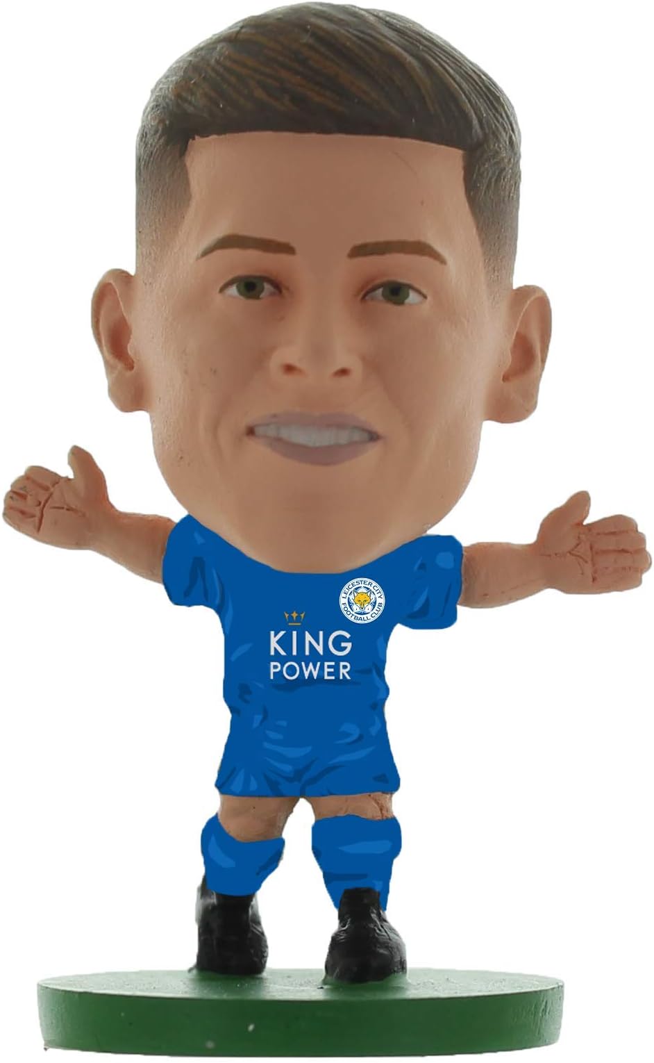 SoccerStarz - Leicester Harvey Barnes - Home Kit (Classic Kit) /Figures
