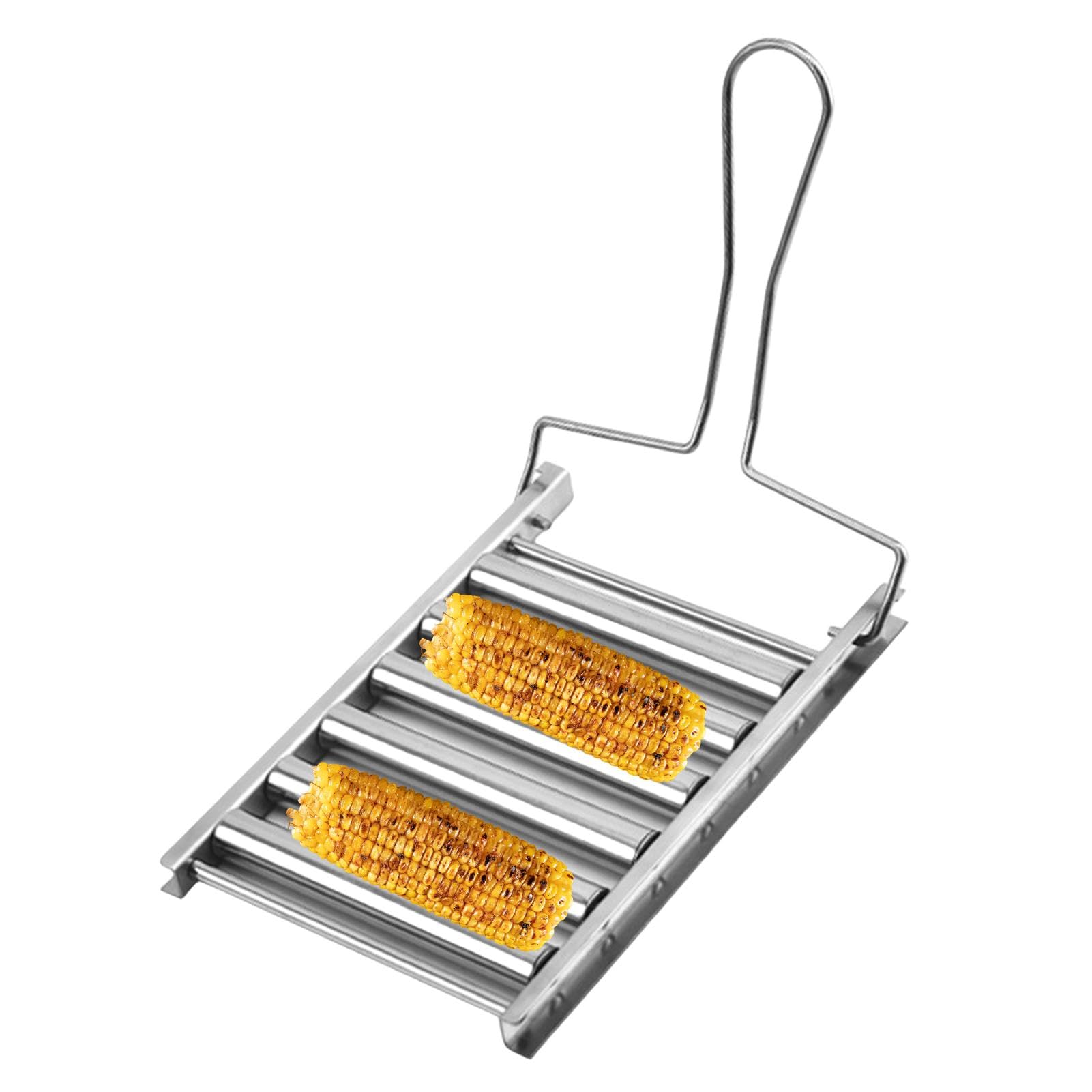 Hot Dog Roller Rack - Faltbare Wurstwalze Rack | BBQ Hot Dog Griller
