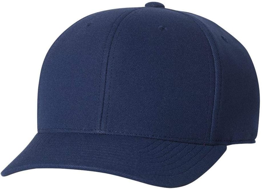 Flexfit 110® Mini-Piqué Cap Adjustable Navy - Image 2