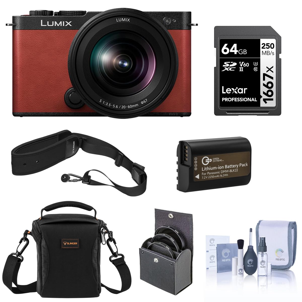 Amazon.com: Panasonic Lumix S9 Mirrorless Camera with Lumix S 20 