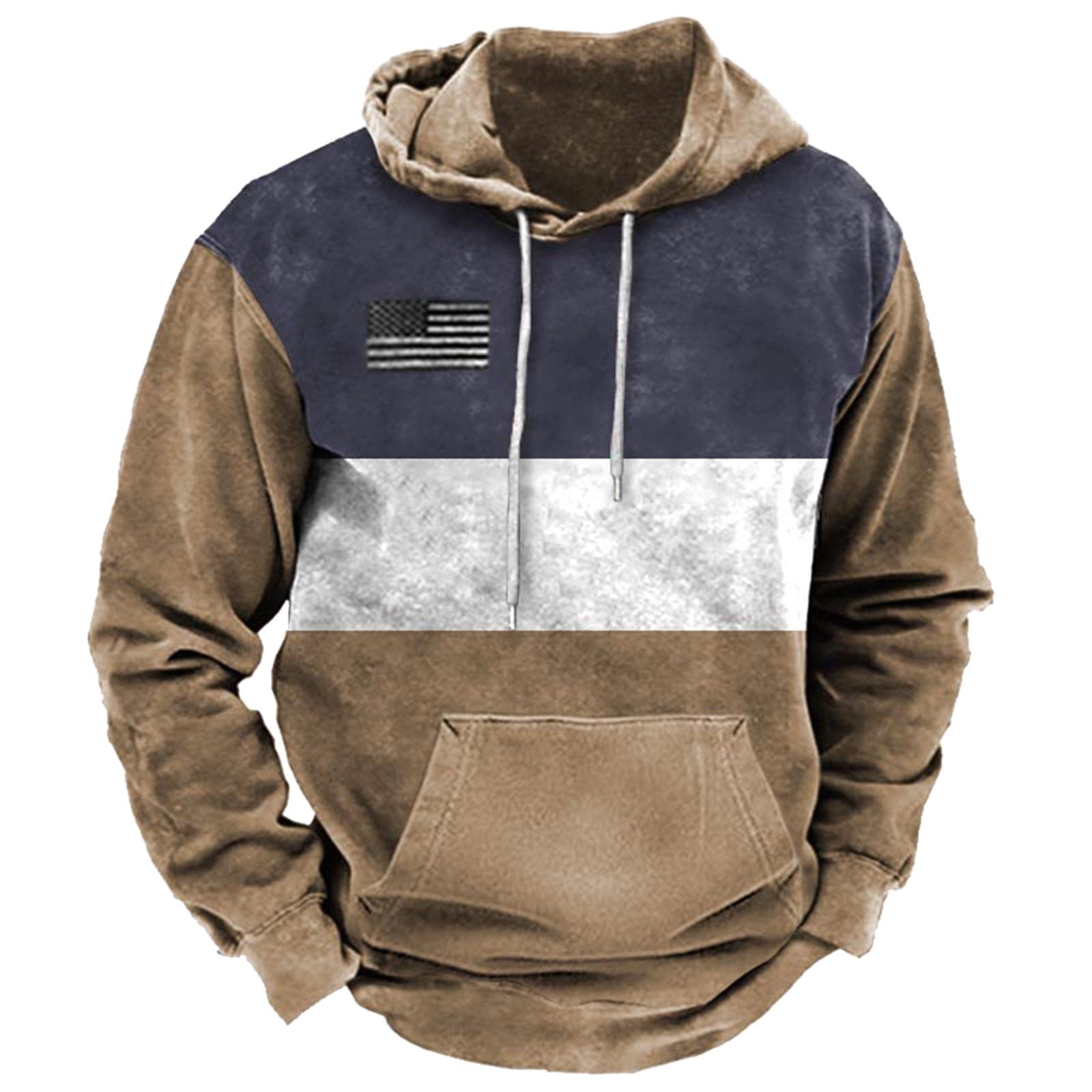 Langarm -Männer Mit Sweatshirt Mit Kapuzenpullover Sweatshirt Mit