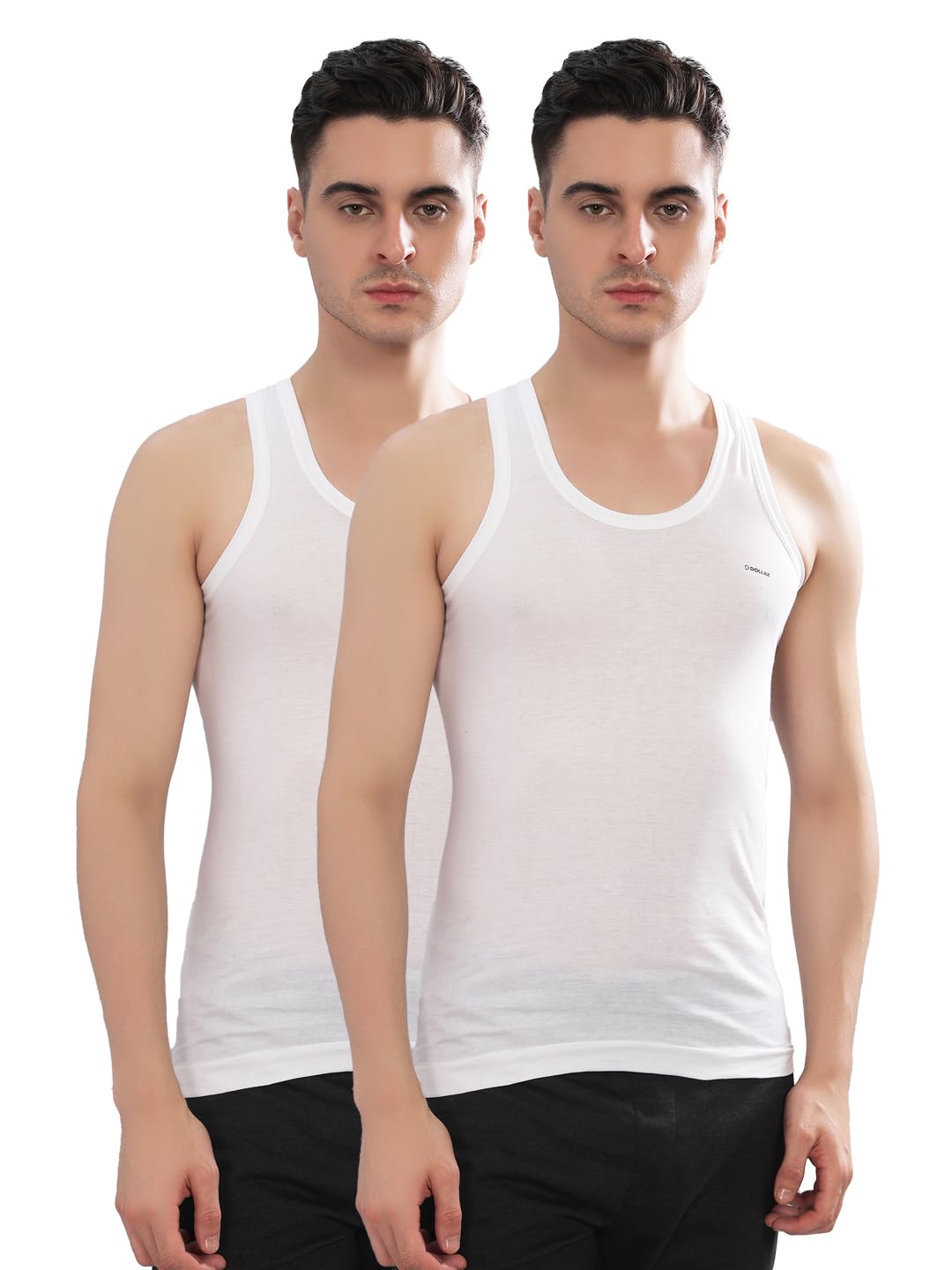 Men's Solid Regular Fit Vest