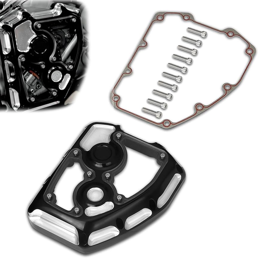 CAD/CAM PEEK シール Amazon.com: See Through Chrome Clarity Cam Cover for Harley