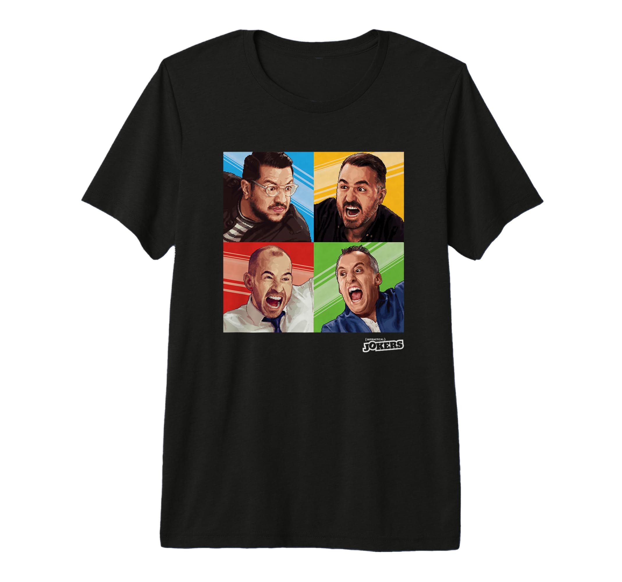 4 Square Jokers T-Shirt Premium Tri-blend T-Shirt