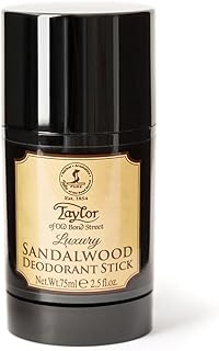 Taylor of Old Bond Street Sandalwood Deoderant Stick, 2.5-Ounce