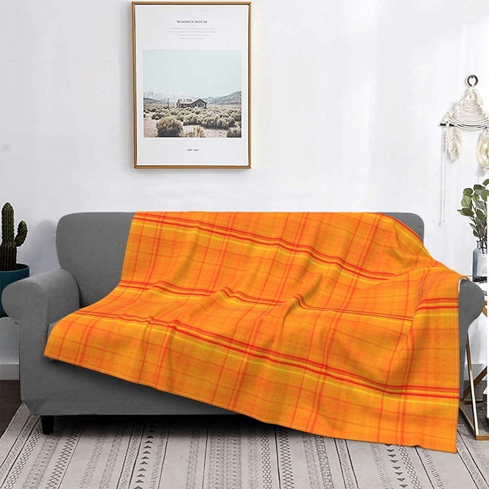 Plaid Halloween 150x200 Cm - Motif Toile D'araignée En Flanelle, Chaud Et Doux Pour Canapé Ou Lit