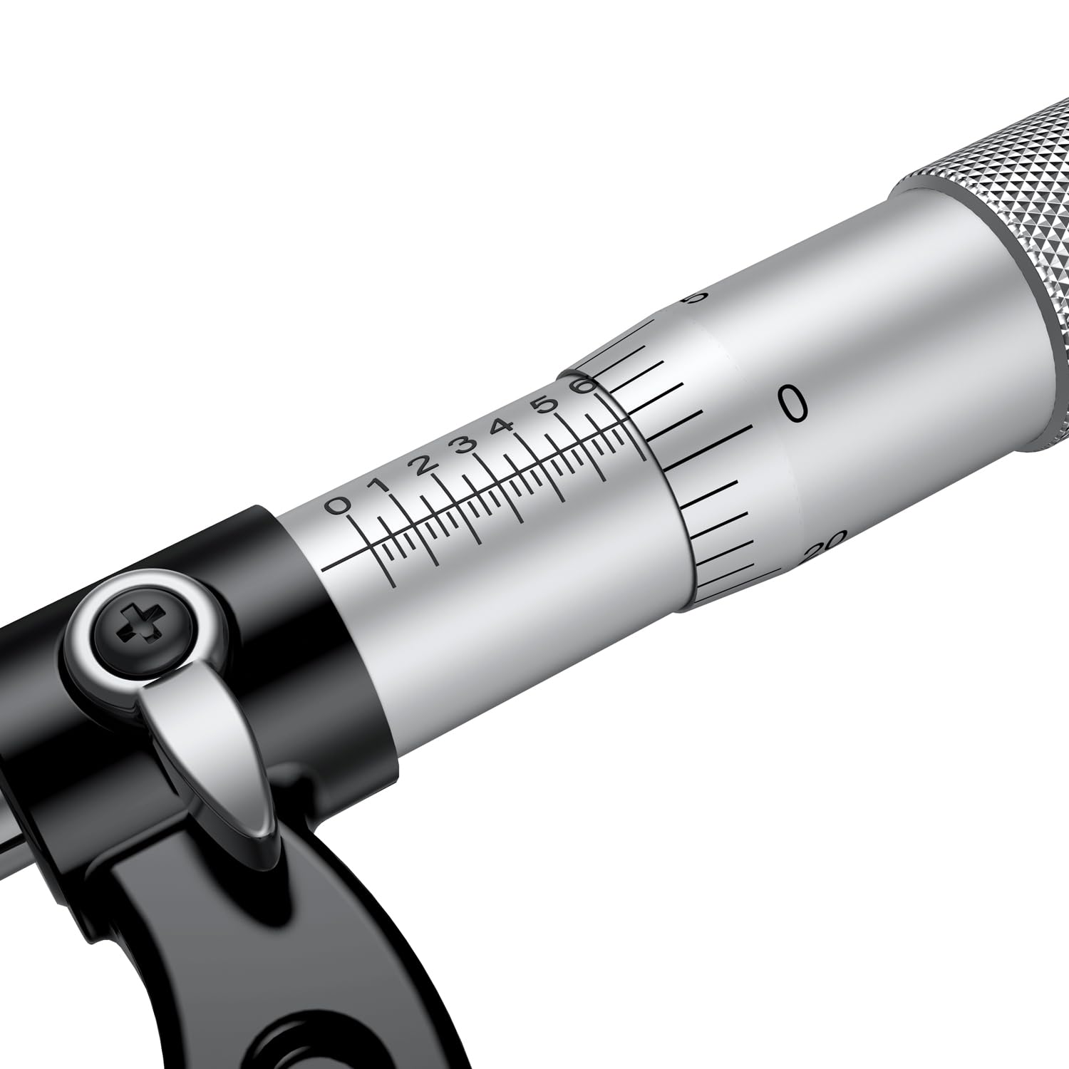 HDLNKAK Outside Micrometer - 0-1 Inch Precision -4