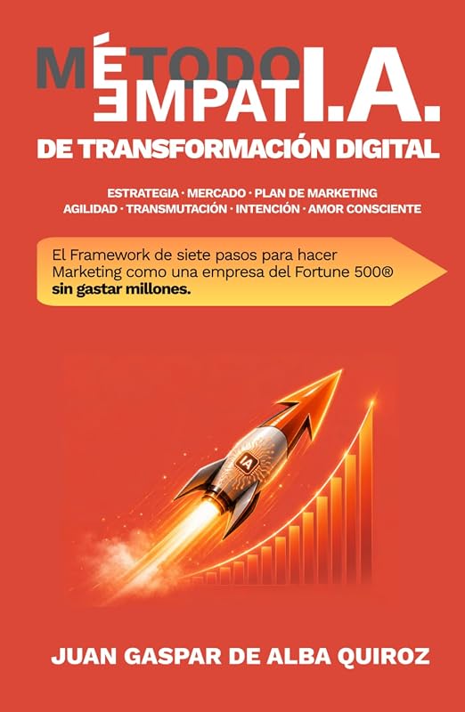 Método EMPATÍA de Transformación Digital: Cómo hacer Marketing como una Fortune 500® sin gastar millones (Spanish Edition)