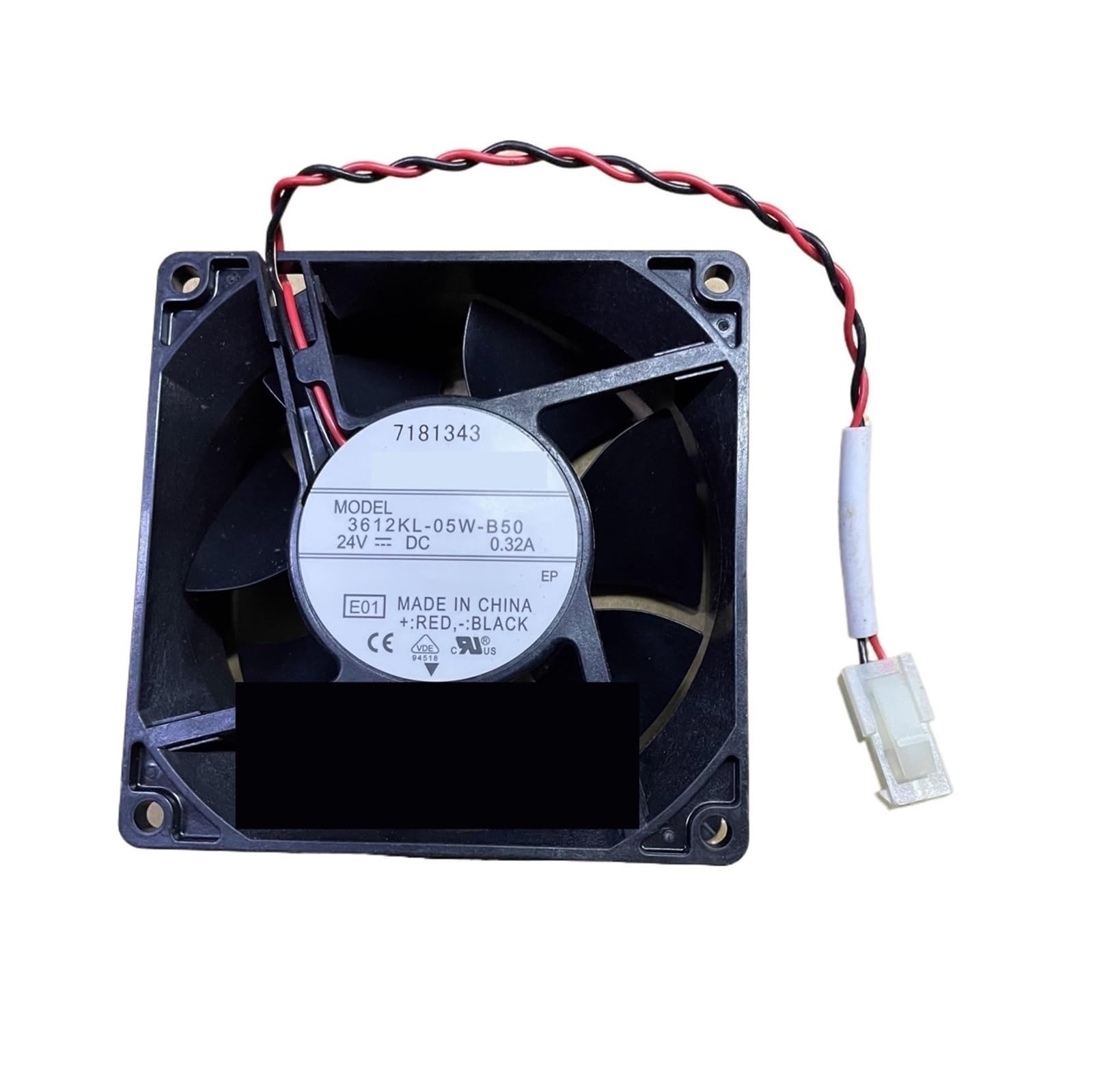 Fcarumiqp One Color 3612Kl-05W-B50 9032 9Cm 90Mm Dc 24V 0.32A Cooling Fan