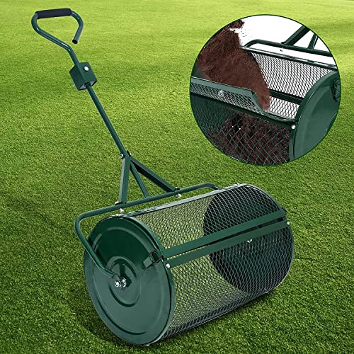 Esparcidor de compost ligero para jardín miniatura 3