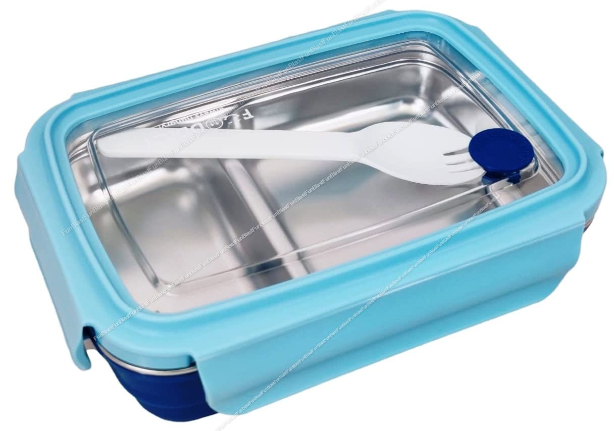 See full amazon price history chart for FunBlast Lunch Box for School Kids – Compartment Lunch Box, Tiffin Box for School, Stainless Steel Lunch Box for Kids, Lunch Box for Dry Foods – Capacity – 500 ML (Blue) FunBlast Lunch Box for School Kids – Compartment Lunch Box, Tiffin Box for School, Stainless Steel Lunch Box for Kids, Lunch Box for Dry Foods – Capacity – 500 ML (Blue) (B0B8DLTNSW) Amazon Price History, Amazon Price Tracker