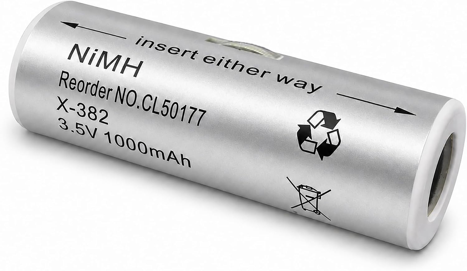 Carley Lamps Replacement for Heine X-002.99.382 Compatible Battery