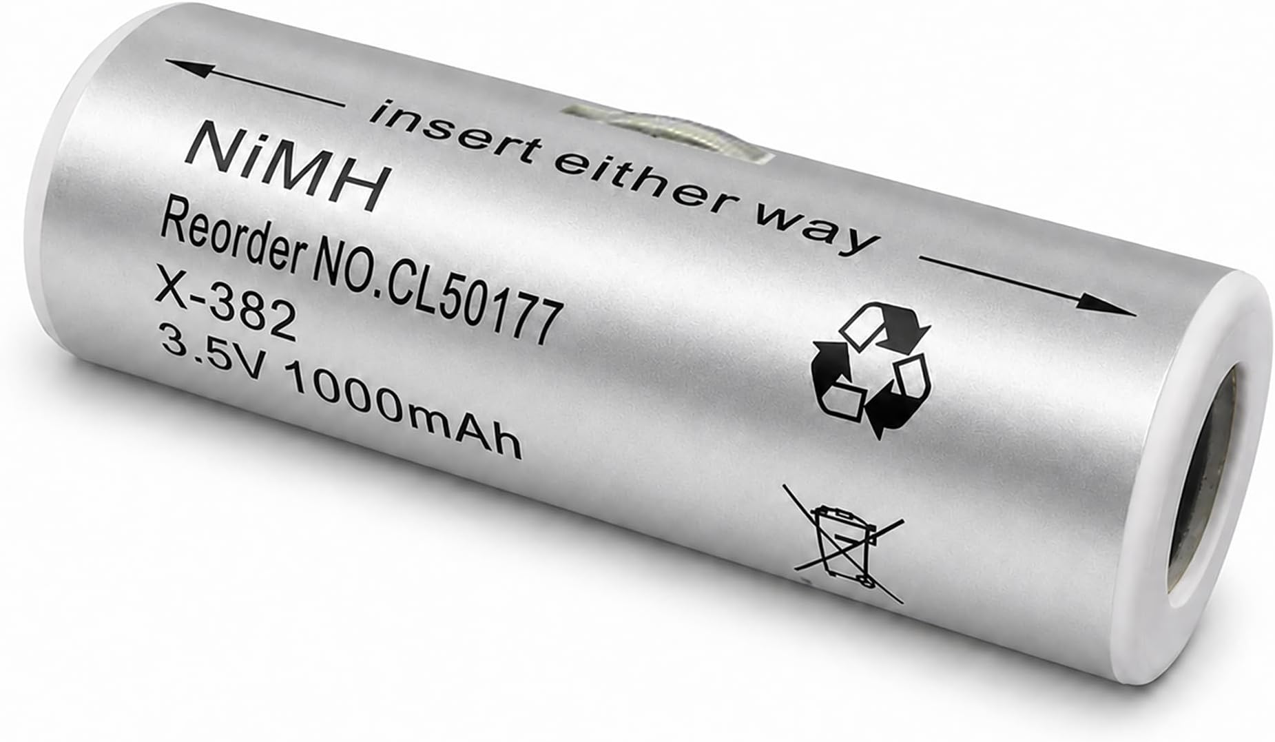 Carley Lamps Replacement for Heine X-002.99.382 Compatible Battery