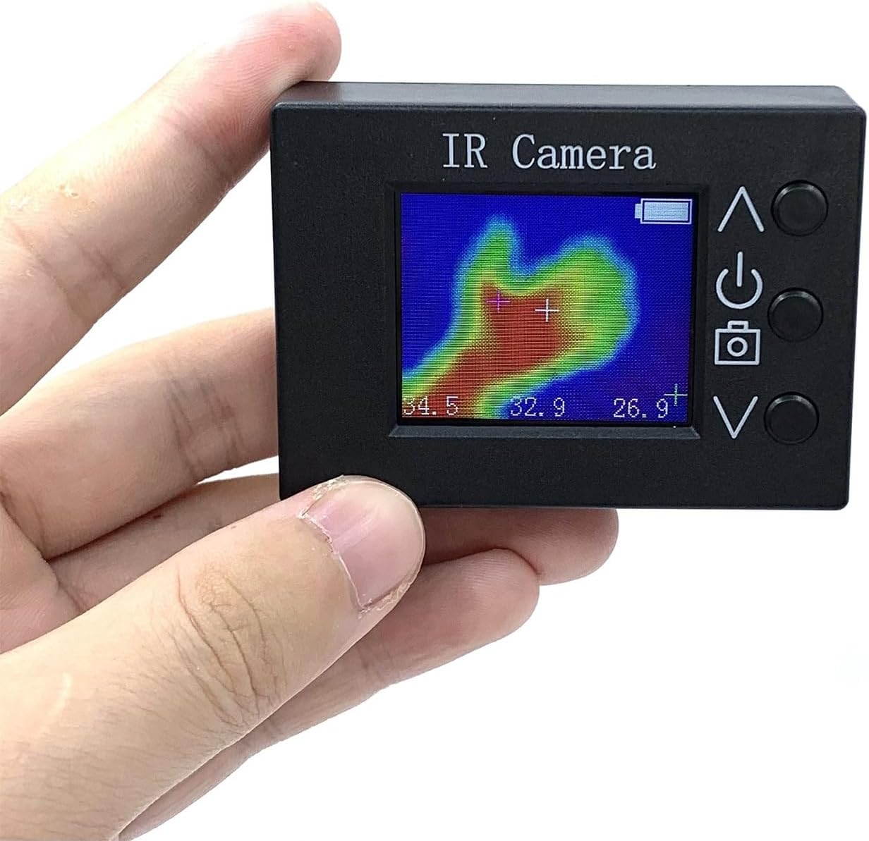 サーマルイメージングカメラ 160x128 ディスプレイ 90枚の写真をキャプチャ なし 温度検出 工業用 サーキット ボード検査用