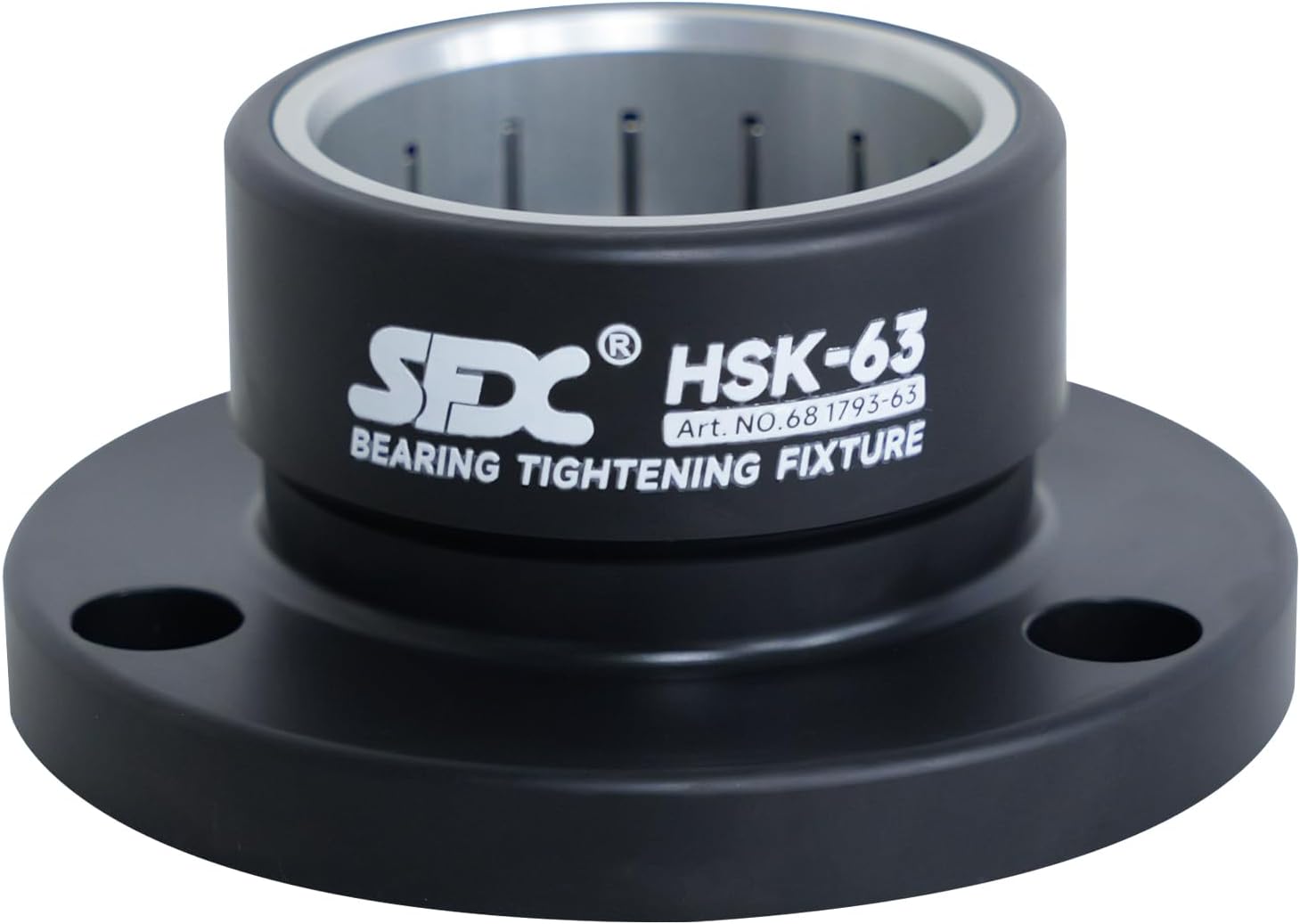 US Stock ZAC HSK63 Tightening Fixture for HSK63A/B/C/D/E/F Tool Holder HSK63 Bearing Roller Fixture