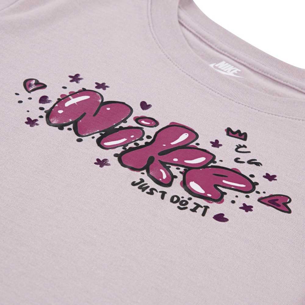 Nike Nkg Essentials AOP Ringlet tee T-Shirt Bebé-Niñas (Pack de 1)