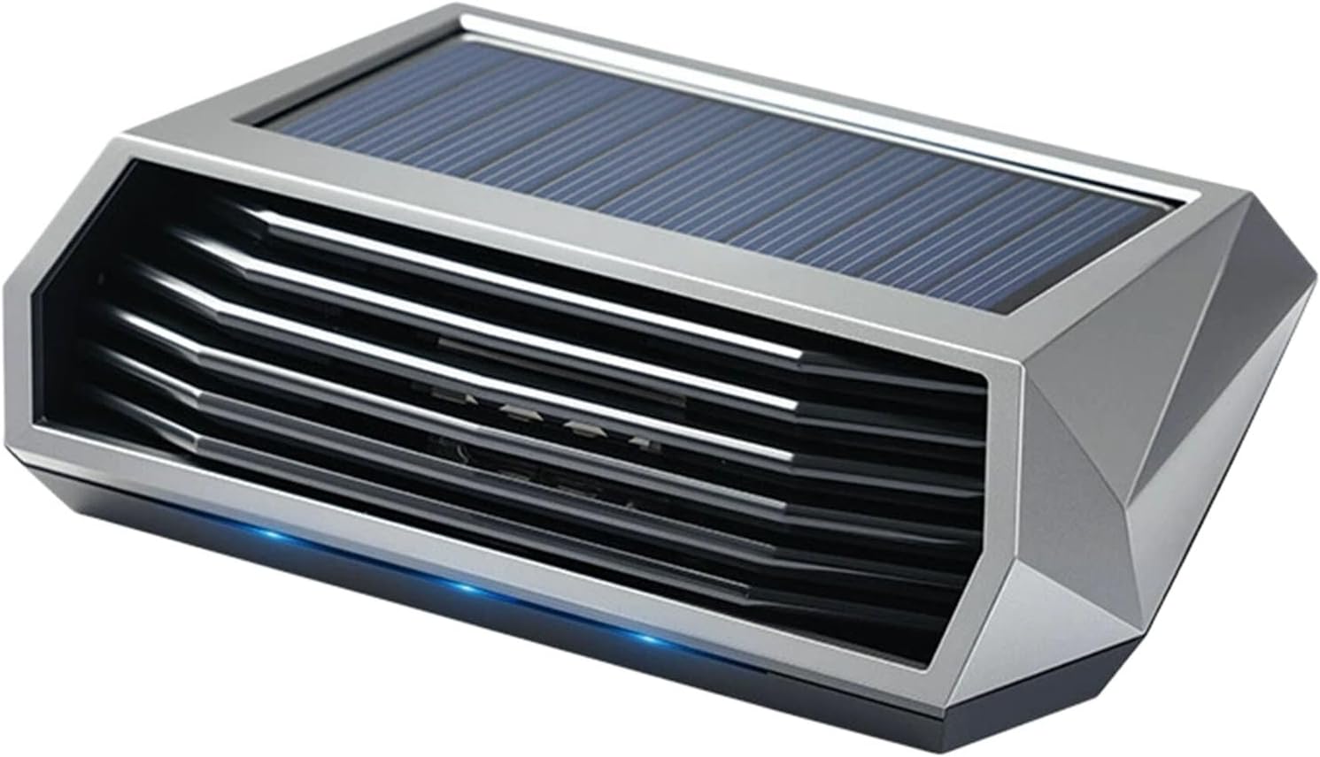 ABS Automatic Solar Car Air with Solar Charging and Vibrations Activated Function Vehicle Air