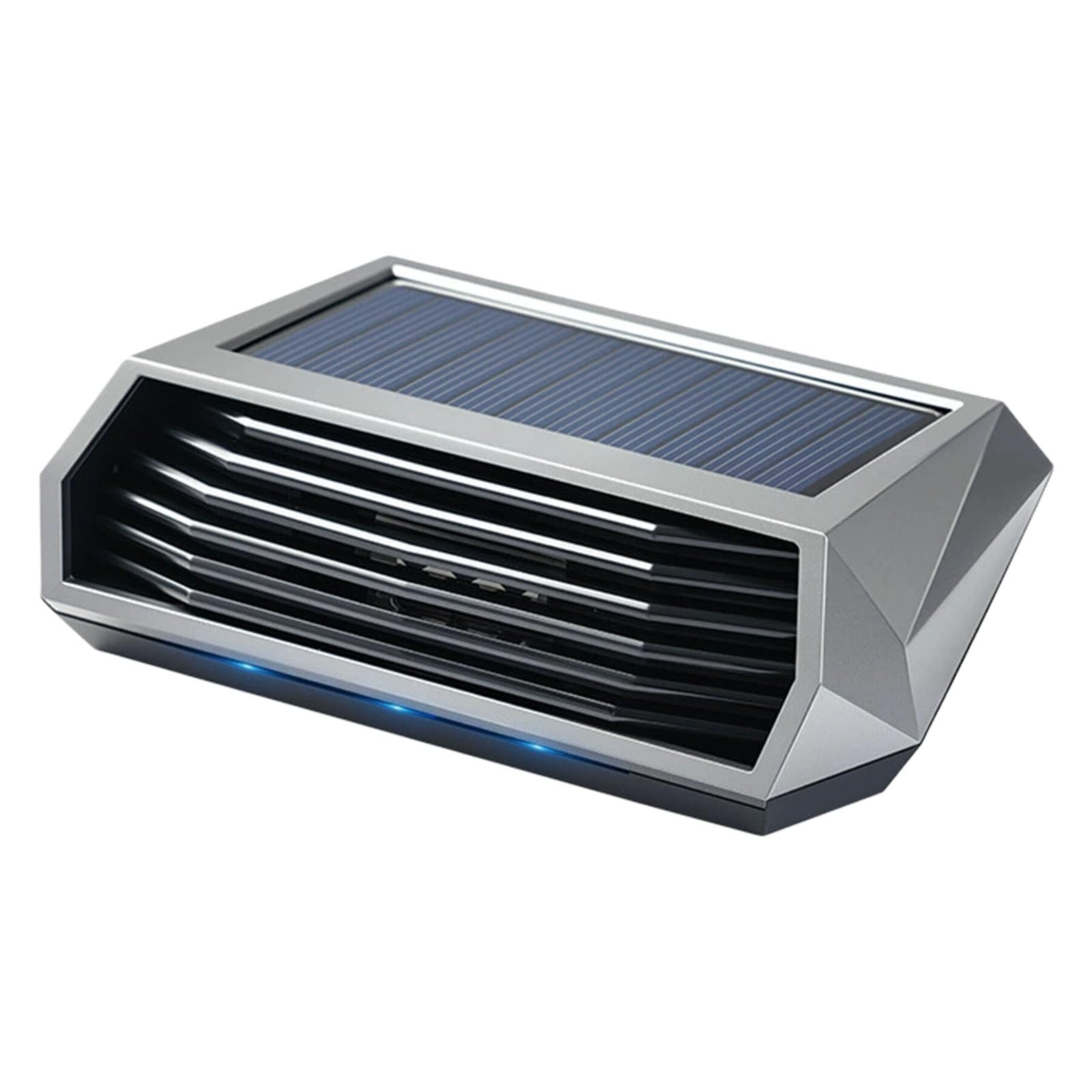 Efficiency Solar Powered Automotive Air Purifier Eliminates Bad Odors for Families with Kids and Pets on the Go Car Air Deodorizer